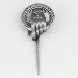 Game OF Throne Stark Brooches Accessories