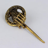 Game OF Throne Stark Brooches Accessories