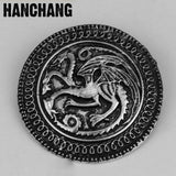 Game OF Throne Stark Brooches Accessories