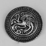 Game OF Throne Stark Brooches Accessories
