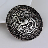 Game OF Throne Stark Brooches Accessories