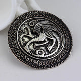 Game OF Throne Stark Brooches Accessories