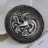 Game OF Throne Stark Brooches Accessories