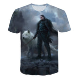 Game of Thrones T shirt  John Snow